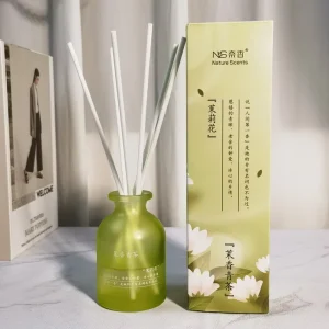 Custom Logo Empty Aroma Diffuser Bottle Luxury Aromatherapy Fragrance Sticks Aroma Reed Diffuser Bottle