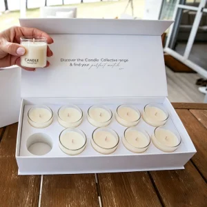 Custom Logo Empty Candle Jar Packaging Paper Boxes Candle Packing Gift Set Box for Small Business