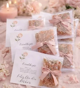 Custom Logo Fragrance Bath Salt Herbal Flower Tea Bag Bulk for Women Relaxing Foot Spa Rose Lavender Rosemary Cornflower Etc