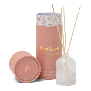 Custom Logo Glass Bottle Reed Diffuser Gift Box