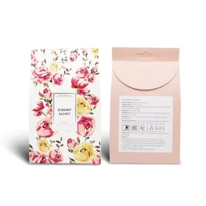 Custom Logo Hanging Scented Sachet for Wardrobe Closet and Drawer Long Lasting Air Freshener Bag