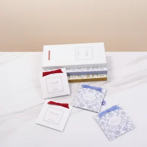 Custom Logo Indoor Paper Sachets Wardrobe Closet Aroma Bag Hanging Car Portable Deodorant Scented Sachet Bags