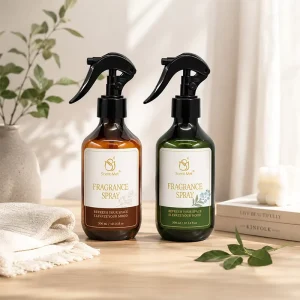 Custom Logo Lavender & Cedar Scent Home Fragrance Spray Service for Living Room, Bedroom & Hotel