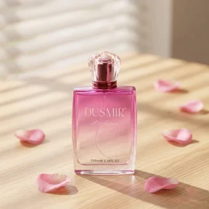 Custom Logo Luxury Crystal Top Women Perfume 100ml Floral Scent Long Lasting EDP Spray for Female Daily Party Cosmetic Gift