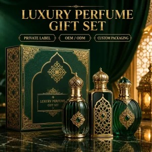 Custom Logo Luxury Mini Perfume Gift Set for Women and Men Supplier for Boutique Retail Factory Direct