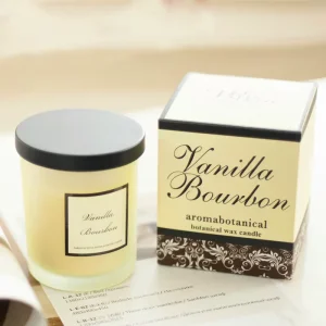 Custom Logo Luxury Organic Natural Scent Oil Candles Glass Jar Soy Wax Scented Candles Wedding Gifts for Guests
