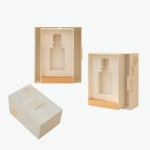 Custom Logo Luxury Perfume Packaging Eco Friendly Matt Lamination Embossing Magnetic Rigid Cardboard Gift Box Double Open Door