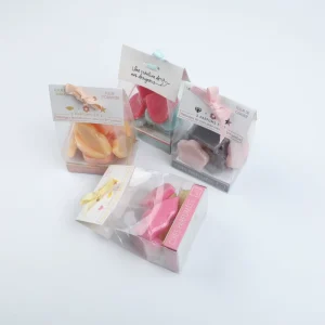 Custom Logo Paraffin Wax Handmade Scented Cute Figures Candle Wax Melts Custom Fragrance Gift Package for Home Air