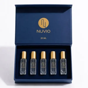 Custom Logo Perfume Bottle With Box Packaging Luxury Magnetic Perfume Box Packaging High end Drawer style Perfume Box