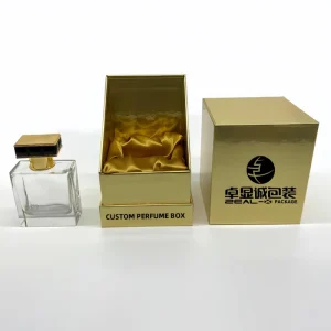 Custom Logo Perfume Gift Sets Box Sustainable Cosmetic Packaging Luxury Skincare Bottle Rigid Paper Box with Insert