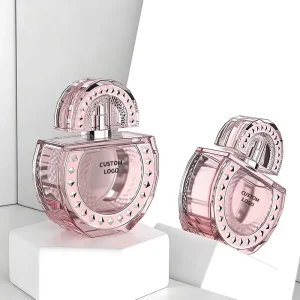 Custom Logo Perfume Women Artistic Glass Woody Eau De Toilette Spray OEM ODM Private Label Packaging Unique Design Gift Set