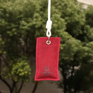 Custom Logo Printed Luxury Scented Sachet with Vibration Sensor Personalized Fragrance Bag for Home Office Car Hotel Gift