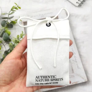 Custom Logo Printing Vanilla Scented Sachet Clothing Freshener Clip Hanging Bags Long Lasting Odor Eliminator Fresh Sachet Tags