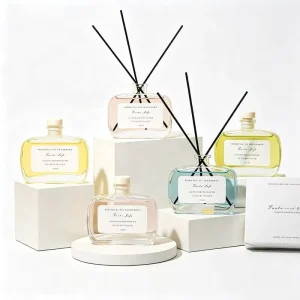 Custom Logo Reed Diffuser Factory Premium Reed Diffuser for Brand Promotion
