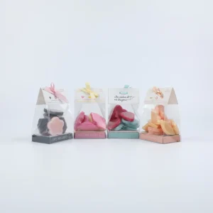Custom Logo Scented Cute Shape Candle Wax Melts for Home Air Fragrance in Gift Bag
