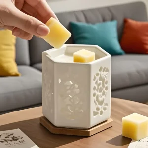 Custom Logo Soy Wax Candle with Long Lasting Scented Wax Melts for Home Decoration for Christmas