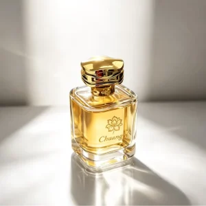 Custom Logo Square Glass Perfume Pump Sprayer 30ml 50ml 100ml Luxury Fragrance Atomizer Gift Box Packaging Unisex