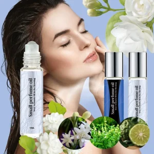 Custom Logo Unisex Perfume Roller Patchouli Vetiver Vanilla Charming Tuberose Jade Jasmine Fragrance Oriental Floral Perfume