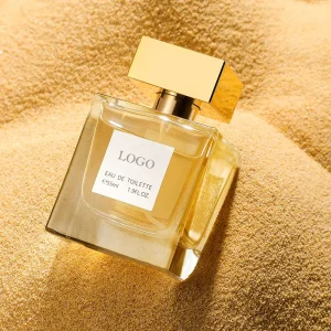 Custom Logo Women’s Perfume Guangdong Perfume Manufacturer Hot Selling Oud Jasmine Scent 50ml Glass Bottles Perfume