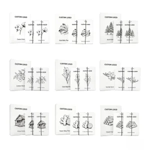Custom Long Lasting Hanging Potpourri Bags Sachets Bags Wardrobe Freshener 2 Packs Scented Sachets for Car Drawers Closets