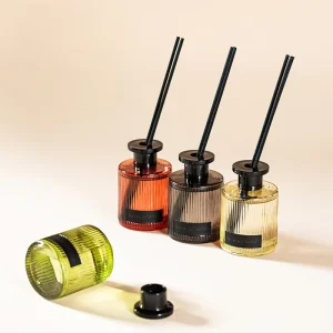 Custom Luxury 150ml Reed Diffuser Set with Long Lasting Oil Diffuser Fragrance Eco Friendly & Alcohol Free