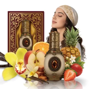 Custom Luxury 15ml Unisex Vanilla Citrus Fruity Aroma Eau De Parfum Fragrance Dropper Arabian Pheromone Perfume Oil