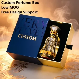 Custom Luxury Competitive Price Drawer Perfume Gift Box Perfumes Bottle With Paper Box for Perfume Packaging