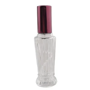 Custom Luxury Cosmetic Packaging Empty 5ml 8ml 10ml Perfume Round Glass Roller Bottle FSP038