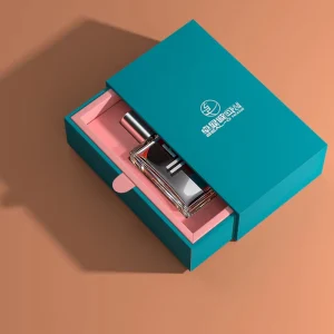 Custom Luxury Drawer Box for Luxury Perfume Gift Sets Packaging Perfume Bottle Mystery Box Cosmetic Skincare Gift Boxes