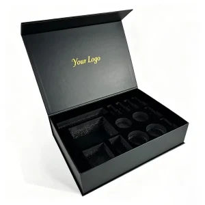 Custom Luxury Paper Magnetic Gift Perfume Box Skincare Makeup Packaging Cosmetic Packaging Box for Nail Polish Bottle