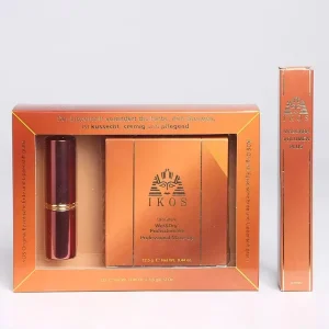 Custom Luxury Perfume Skincare Makeup Gift Box with Embossing Matt Lamination UV Coating for Cosmetics Set