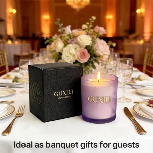 Custom Luxury Scented Candles Suitable for Home Decoration Wedding Birthday Banquet and Other Blessing Candles