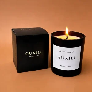 Custom Luxury Soy Wax Aromatherapy Candles for Clean and Long Lasting Burning