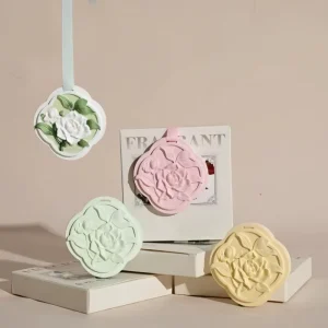 Custom Made Scented Wax Tablets for Bedroom Car Wardrobe Decoration Sachets for Hanging Items in Rooms