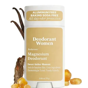 Custom Manufacturing Aluminum Free Deodorant for Women Natural Odor Protection Antiperspirant with Coconut Shea Butter Vanilla