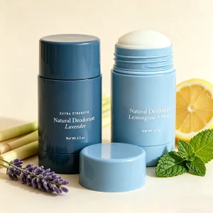 Custom Manufacturing Men Deodorant Stick for Sensitive Skin 24 Hour Protection Odor Protection Dry Feel Residue Free