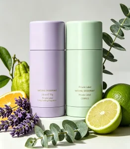 Custom Manufacturing Private Label Premium Deodorant Controls Sweat & Odor Keeping Underarms Dry and Fresh