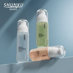 Custom Matte Finish Plastic Fine Mist Bottle 80ml 100ml 120ml Clear PETG Thick walled Skin Care Toner Bottle with Spray Pump