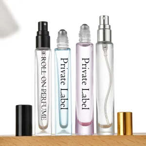 Custom Men Pheromone Perfume for Women Roll on Vegan Vanilla 10ml Luxury Designer Scents Arabic Mini Custom Roll on Perfume Oil