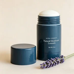 Custom Men Women Advanced Antiperspirant Deodorant 48-Hour Sweat Odor Protection Made with Magnesium and Prebiotics