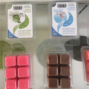 Custom Modern Design Paraffin Wax Block Melts Colorful Wax Melts for Christmas Graduation