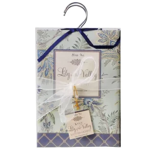 Custom Mother’s Day Gift 50G Hanging Scented Sachet for Closet Wardrobe Fragrance Sachet With Hanger