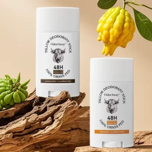 Custom Natural Aluminum-Free 48H Long Lasting Fragrance Underarm Antiperspirant Roll on Deodorant Stick for Women Men