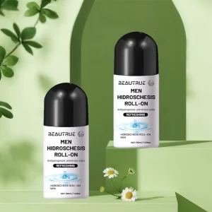 Custom Natural Antiperspirant Deodorant Men’s Roll-On Antiperspirant for Underarm Odor Sweat Protection