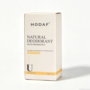 Custom Natural Deodorant Stick Zero Aluminum Paraben Free Vegan Antiperspirant for Natural Body Odor Neutralizer