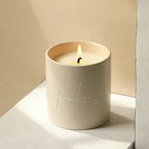 Custom New Arrival Ceramic Jar Aromatherapy Soy Candles Custom Scented Candles