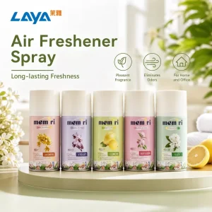 Custom New High Performance Metered Air Freshener Spray Cleaning Perfume Spray Room Natural Fragrance air Freshener