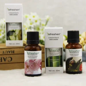 Custom ODM OEM Orange Camellia Essential Oils for Aroma Diffusers