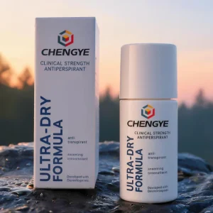 Custom OEM Antiperspirant Roll On Deodorant Private Label Manufacturing with Low MOQ Custom Packaging