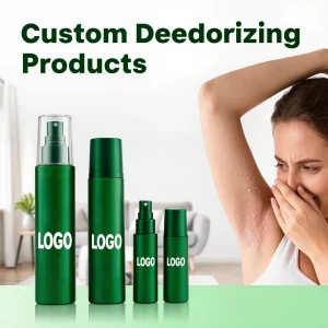 Custom OEM ODM Private Label Vegan Organic Antiperspirant Deodorant Spray Roll On Body Odor Remover Long Lasting Underarm